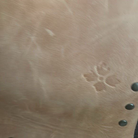 Patricia Nash Studded Saddle Bag Shoulder / Messenger Handbag NWT - Picture 9 of 11